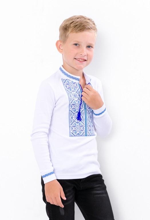 Shirt – Boys' Embroidered Long Sleeve, Traditional Style & Comfort,  Any Season, 6128-038-22 HC