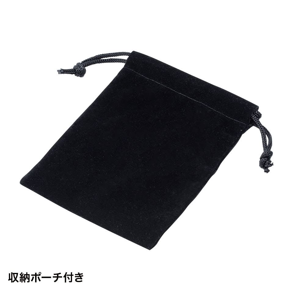 Sanwa Supply Bluetooth IR LED Ideal for Mobile Use 5.0 Mouse, Slim, Quiet, Rechargeable, Sensor, Black, MA-BTIR116BKN,