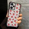 Cartoon Strawberry Pattern Phone Case for Redmi Note 12 Pro 14 10 Pro 11 10 Lite 10s 13 9Pro 11s 9S Soft Cover