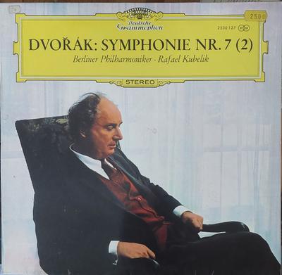 LP Record ANTONÍN DVOŘÁK / BERLINER PHILHARMO - Symphonie Nr.7 (2) 2530127 Deutsche Grammo 1971 Germany Classical Used