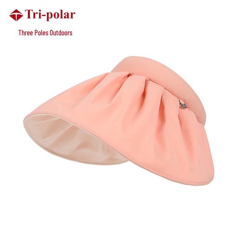 Трехполюсная Женская Шляпа от Солнца на Пляж с Козырьком TP6406