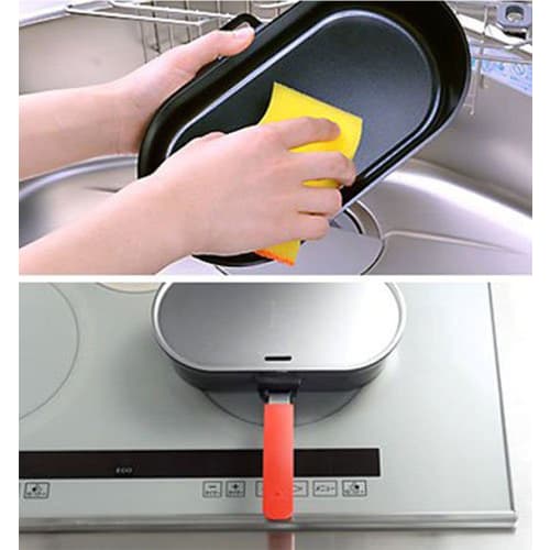 Oaks Uchicook Grill-in Roaster, Red, UCS17