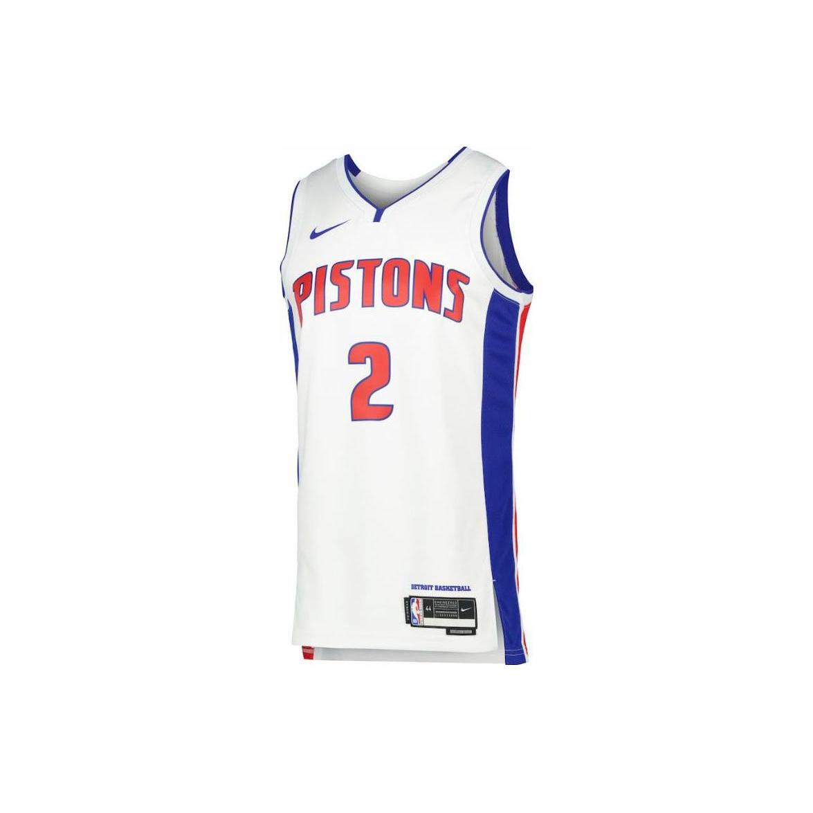 Nike Nba Detroit Pistons Cade Cunningham Swingman 2024/25 Jersey DN2076-101 L