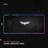 B-Batman A-Arkham Knight  Mouse Pad RGB Pc Gamer Keyboard LED Glowing mause pad Mats Rubber Cute Cartoon Gaming Computer csgo lo