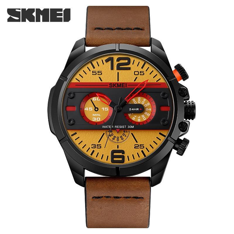 Trendy Fashion Student Watch Men's, Casual Versatile Men's Watch Quartz Watch