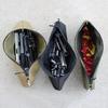 Heavy Duty Tool Pouch Zipper Bag with Carabiners Portable Tool Storage Pouch