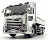 Kyosho Original UD TRUCKS QUON KYOKUTO Dump Truck Finished Product KS03940W 1/43 (White)