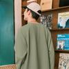 Mark Fairwhale Men's Fleece-Lined Waffle Knit Long Sleeve T-Shirt