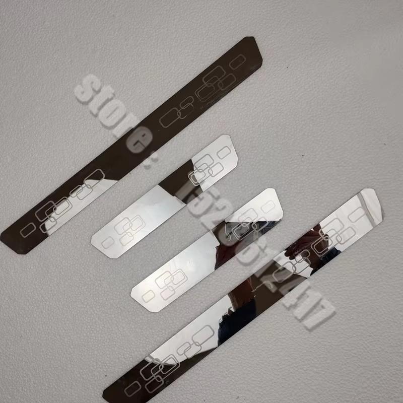 For Citroen C3 Aircross C4 Picasso C5 2017~ Accessories Door sill scuff plates thresholds protector Stickers Welcome Pedal