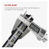Flood Light 6D Lens Led Light Bar for Tractor Truck Off Road 4WD 4x4 ATV UTV UAZ Led Work Light Waterproof 12V 24V 7 Inch