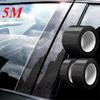 3D Carbon Fiber Car Sticker DIY Paste Protector Strip Car Door Sill Side Mirror Anti Scratch Tape Waterproof Protect Film