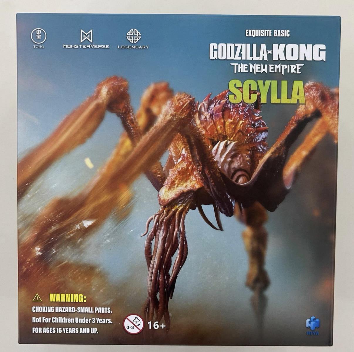 

Hiya Scylla Action Figure Original Exquisite Basic Series New Collection The New Empire Merch Anime Display Model Toy Boy Gift