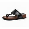 Retro one-pedal cover, toe square head sandals, new small beach shoes, fashionable wedge heels, slippers for women