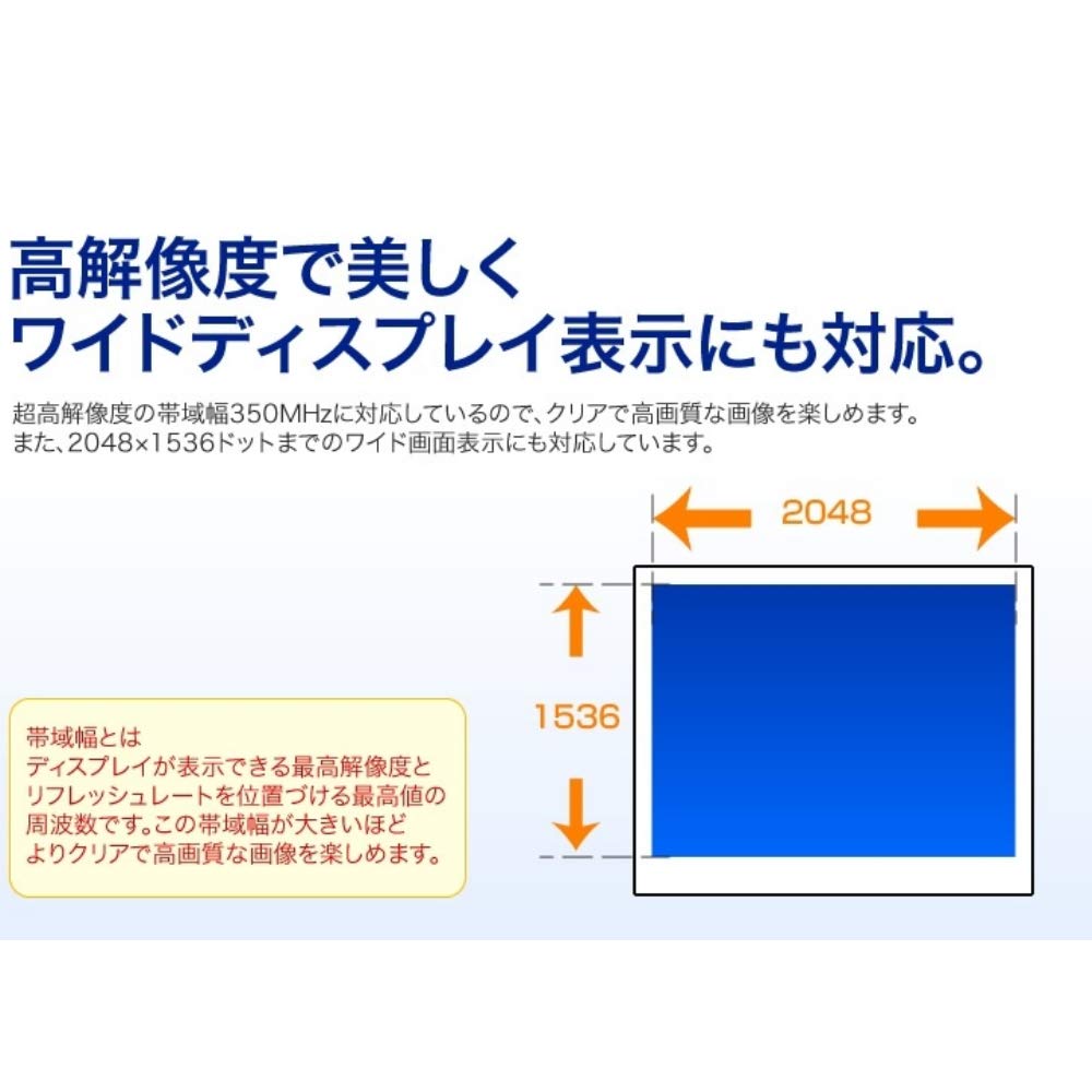 Sanwa Supply Display Splitter High-Performance (4-Way) VGA-SP4