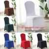 Universal Stretch Chair Cover - Solid Color, Thickened for Hotel, Restaurant, Wedding, Banquet