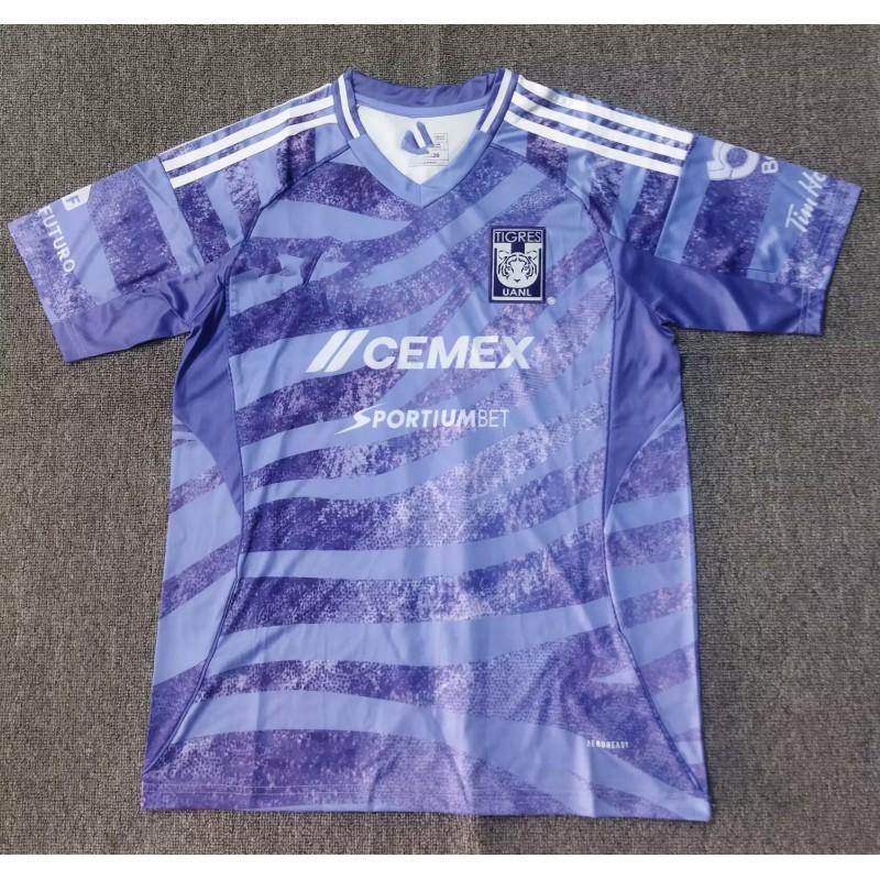 2526 Liga MX Football Jersey Short Sleeve Sports Training Men Women