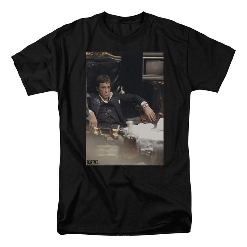 Camiseta Scarface Shirt Sit Back De A&e Designs S разноцветный