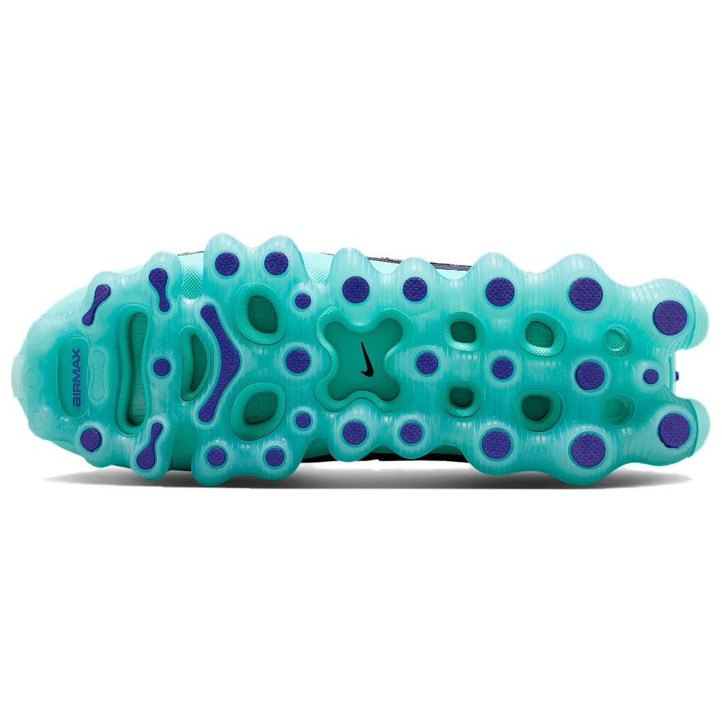 Nike Air Liquid Max Nero Blu Radioso Sneakers da Uomo Verde Aurora Cromo IQ7635-001