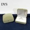 Small Velvet Jewelry Pouch Pearl Box, Anti-Scratch Lining Organizer with Golden Metal Bridal Keepsake Box Buckle, Decorative Storage Case for