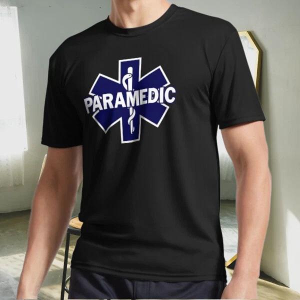 

New Shirt Custom Paramedic Design Appare Active Logo T-Shirt Funny Size S to 5XL L