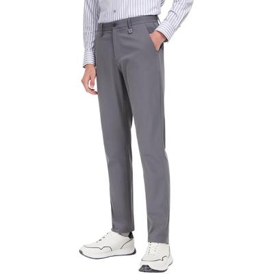 Men's Slim Fit Wrinkle-Resistant Casual Pants