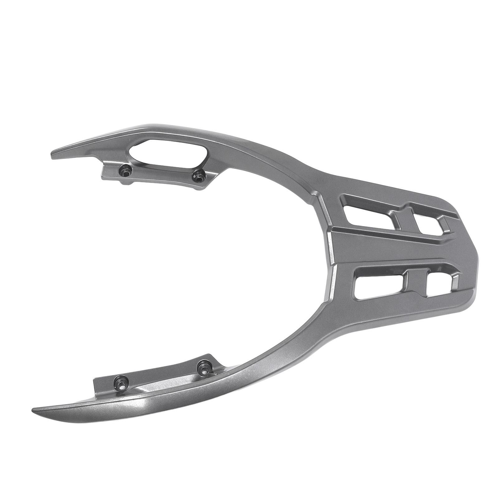 

Motorcycle Rear Luggage Rack Aluminum Alloy Rust Resistant Convenient Storage Cargo Carrier Holder Bracket for NSS Forza