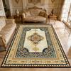 Traditional Persian Style Living Room Carpet Home Decoration Luxury Non-slip Fluffy Rug Large Area Easy Clean Coffee Tables Mats