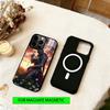 Knight  Phone Case For iPhone17,16,15,14,13,12,11 Plus,Pro Magnetic For Magsafe Wireless Charging