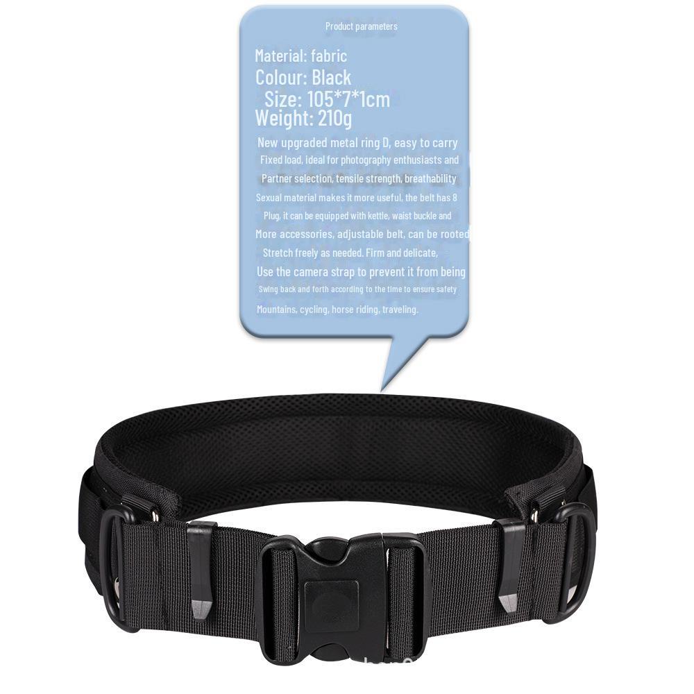 K-förmiger professioneller SLR-Doppel-Schulterkameragurt