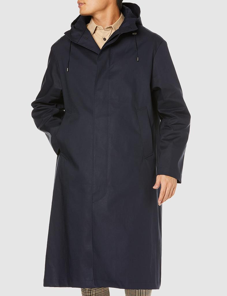 Mackintosh WOLFSON Hooded Size Size 38 GMC-110 Men's Raincoat, MO6467/MIDJ05, (Used)