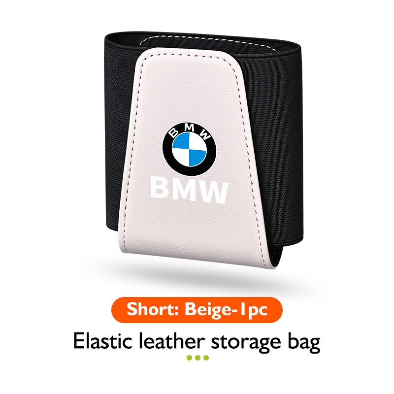 

Self Adhesive Car Storage Pocket Sticky Organizer Bag Seat Back Side Door Box For BMW E87 E70 E91 E30 G20 E92 E93 E60 E46 E90