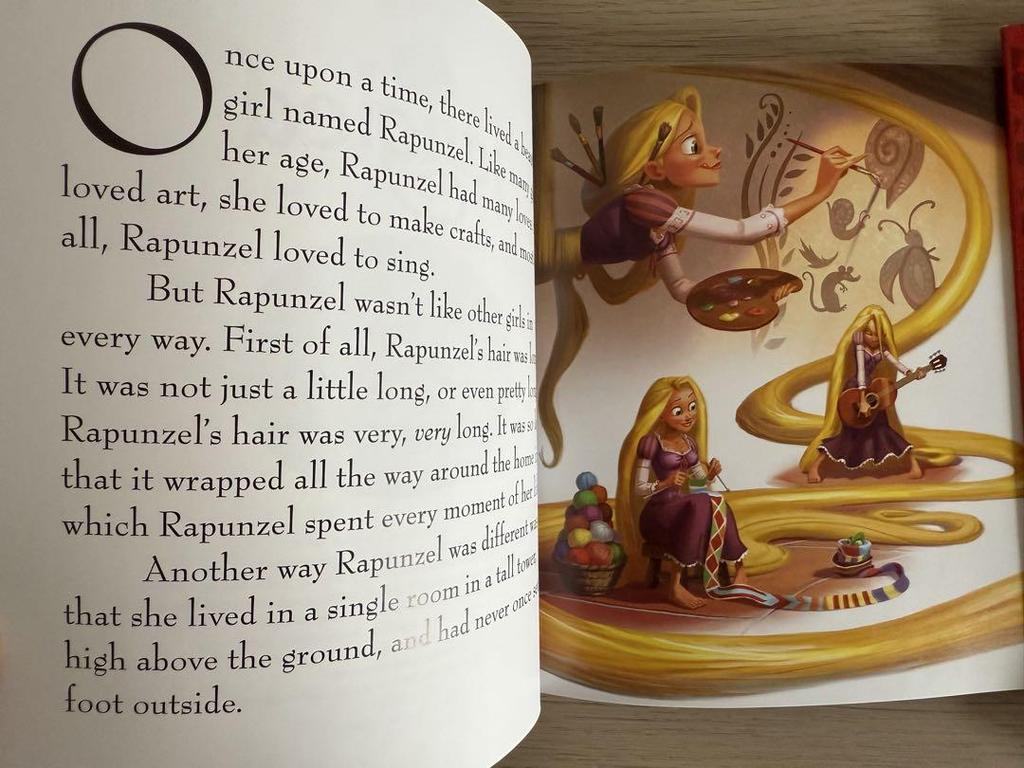 [USED] Disney English Picture Book Set of 6 Books