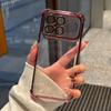 Comes with lens film, airbag anti-drop case, suitable for Redmi K11promax mobile phone case, new electroplated transparent k11 four