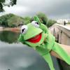 Peluche di peluche di rana dei cartoni animati ultra morbido e utile, bambola di peluche di compagnia