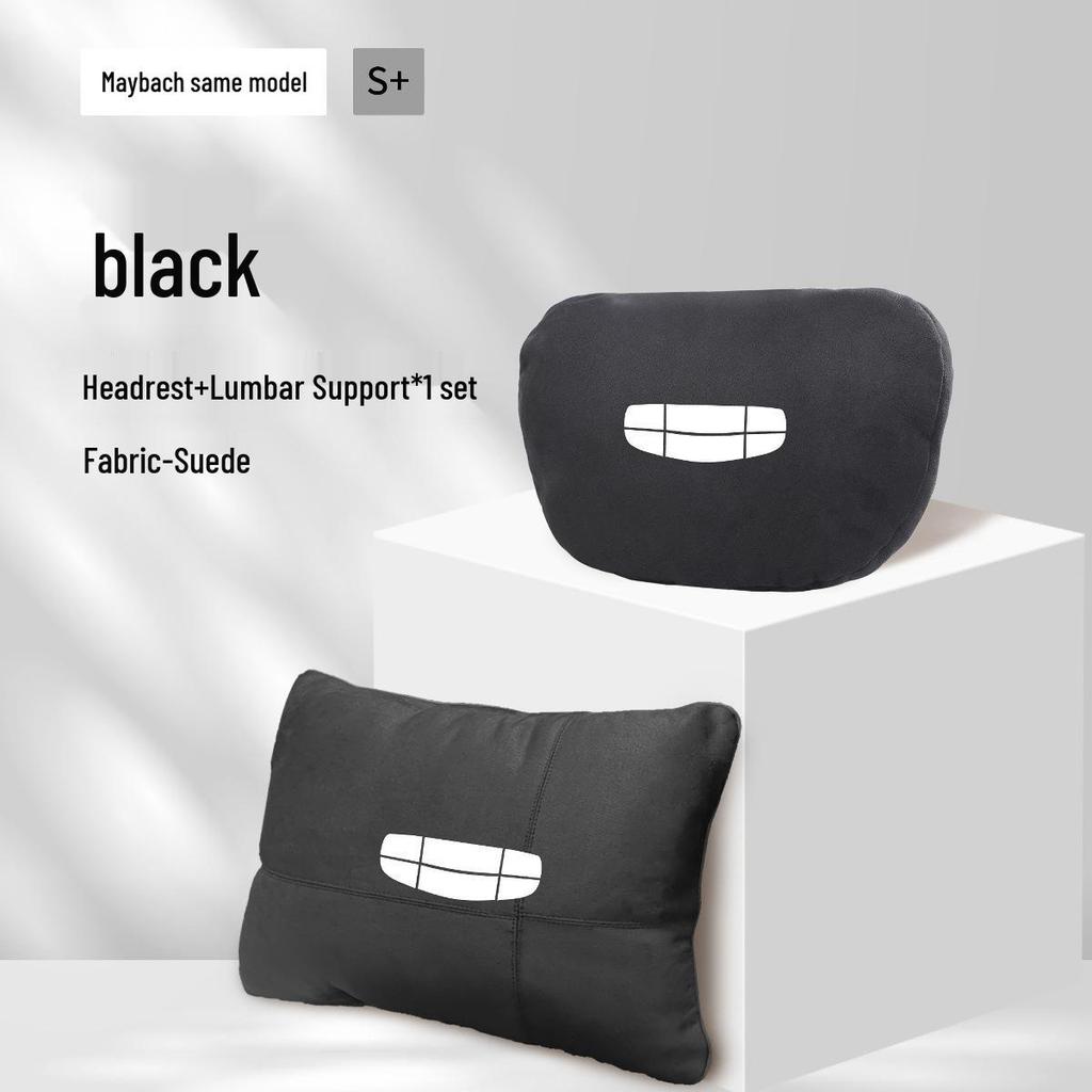 Geely New Binyue COOL Car Headrest & Lumbar Support Pillow Set