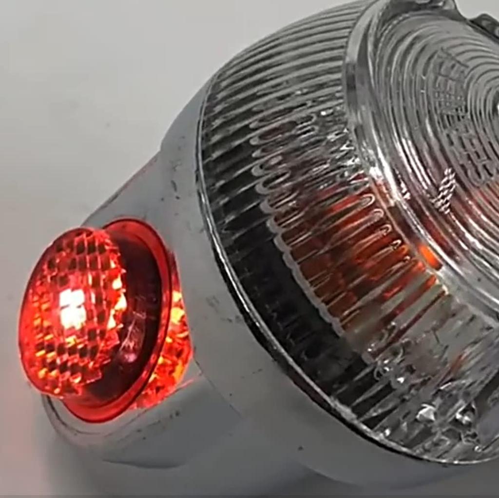GT380 GT550 GT750 Mini Genuine Type LED Built-in Small Turn Signal Cafe Racer Specifications
