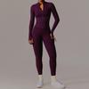European Autumn Quick-Drying Long Sleeve Yoga & Running Set