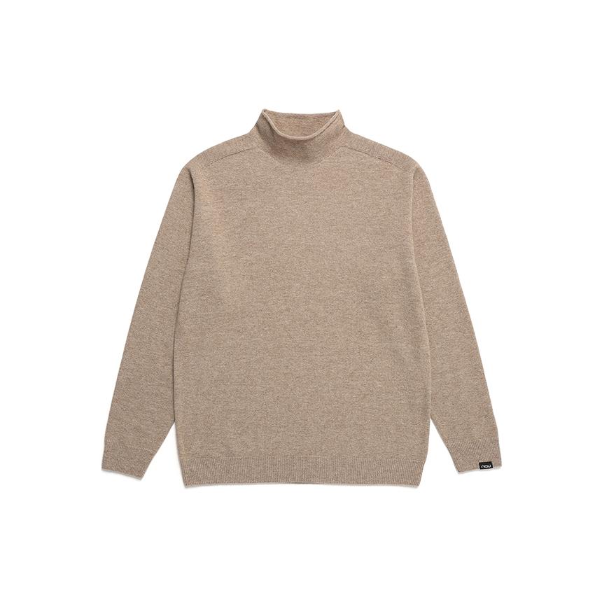 Nau Wholegarment Knit Turtleneck Linen Linen/0Xl