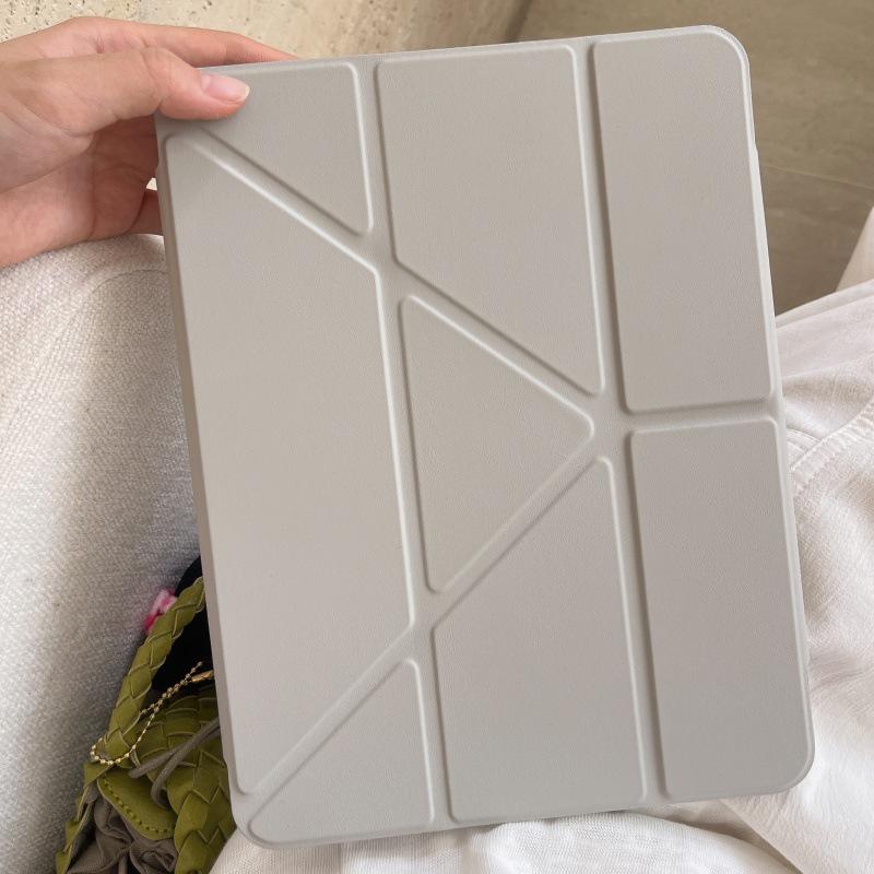 

Women s Heart Buckle iPad Pro 2021/Mini 6 Solid Color Protective Case iPad Mini 6/7 (8.3 inch)
