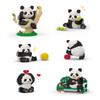 Panda Block Assembly Bricks Toys For Kids Girl Gift Creative Mini Block Micro Building Block for Adults Children Boy 6 To 8 Year