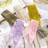 Nieuwe Haak Haarband Dames Sjaal Effen Kleur Breien Hoofdbanden Bandana's Brede Elastische Haarbanden Mode Accessoires