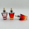 30ml Thick Bottom Conical Glass Serum Bottle with Dropper for Essential Oils, Portable Design