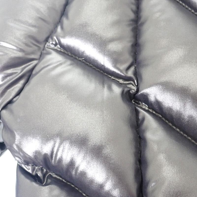 Moncler H20931C00069_C0065 Down Jacket Black Nylon Women