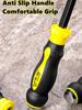 Multi-Function Long Pry Bar 8 12 18 24 Inch Motorcycle Tire Crowbar Strike Cap Nail Puller Heavy Duty Car Repair Hand Tools CV-R