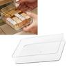 Makeup Organizer Drawer Transparent Light Luxury Clear Cosmetic Storage Tray for Jewelry Brushes
