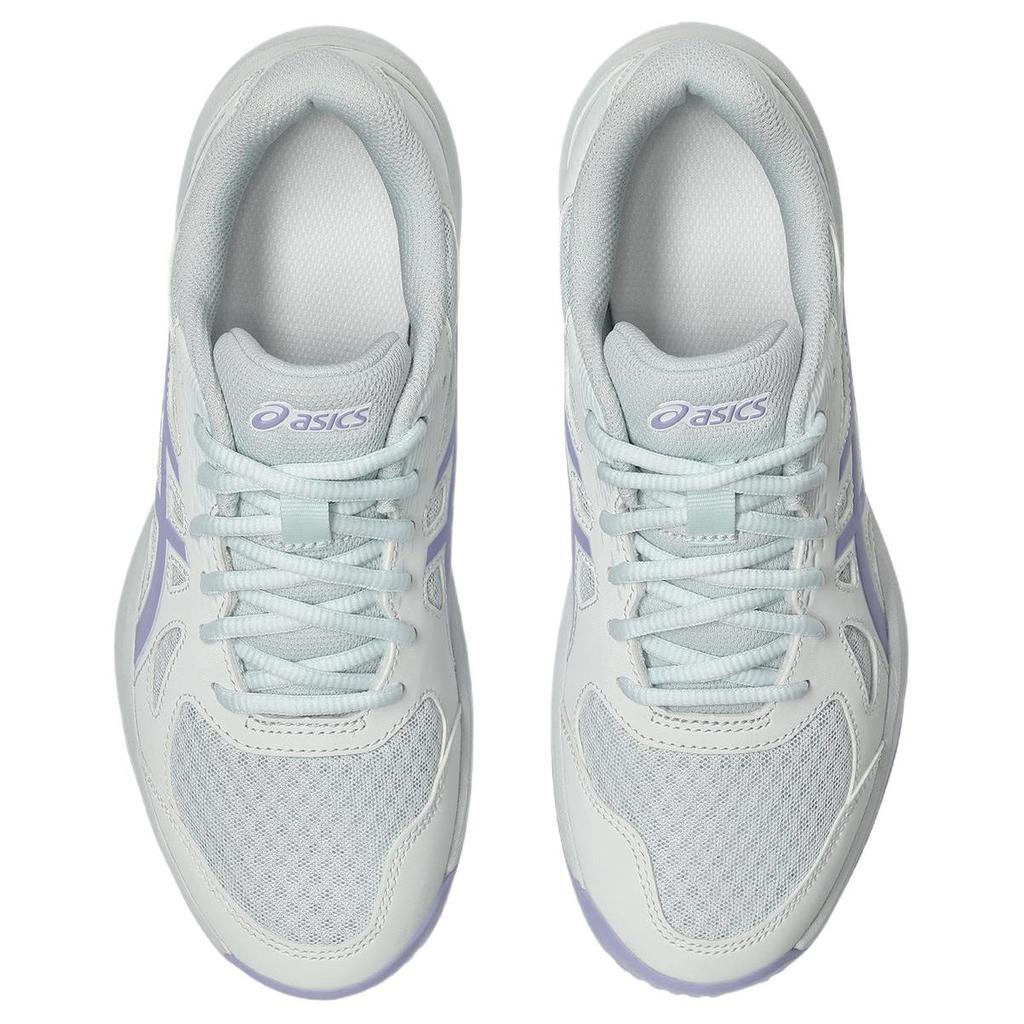 Asics UPCOURT 6 Abrasion Resistant Breathable Low Top Training Shoes Women's White 1072A107-405