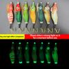 Soft Shrimp Lures Simulation Prawns Saltwater Soft Prawns Fishing Lures Soft Shrimp Baits