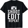 Classic Rangefinder Camera T-Shirt