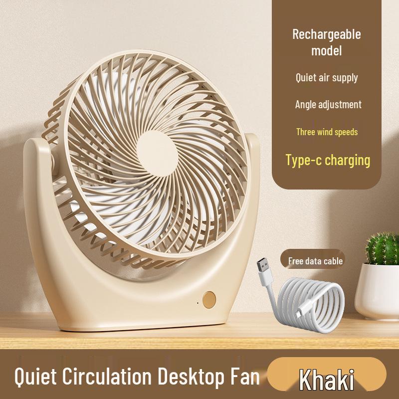

Portable Mini Fan with Strong Wind and Low Noise for Home and Dormitory 21*6*21 cm