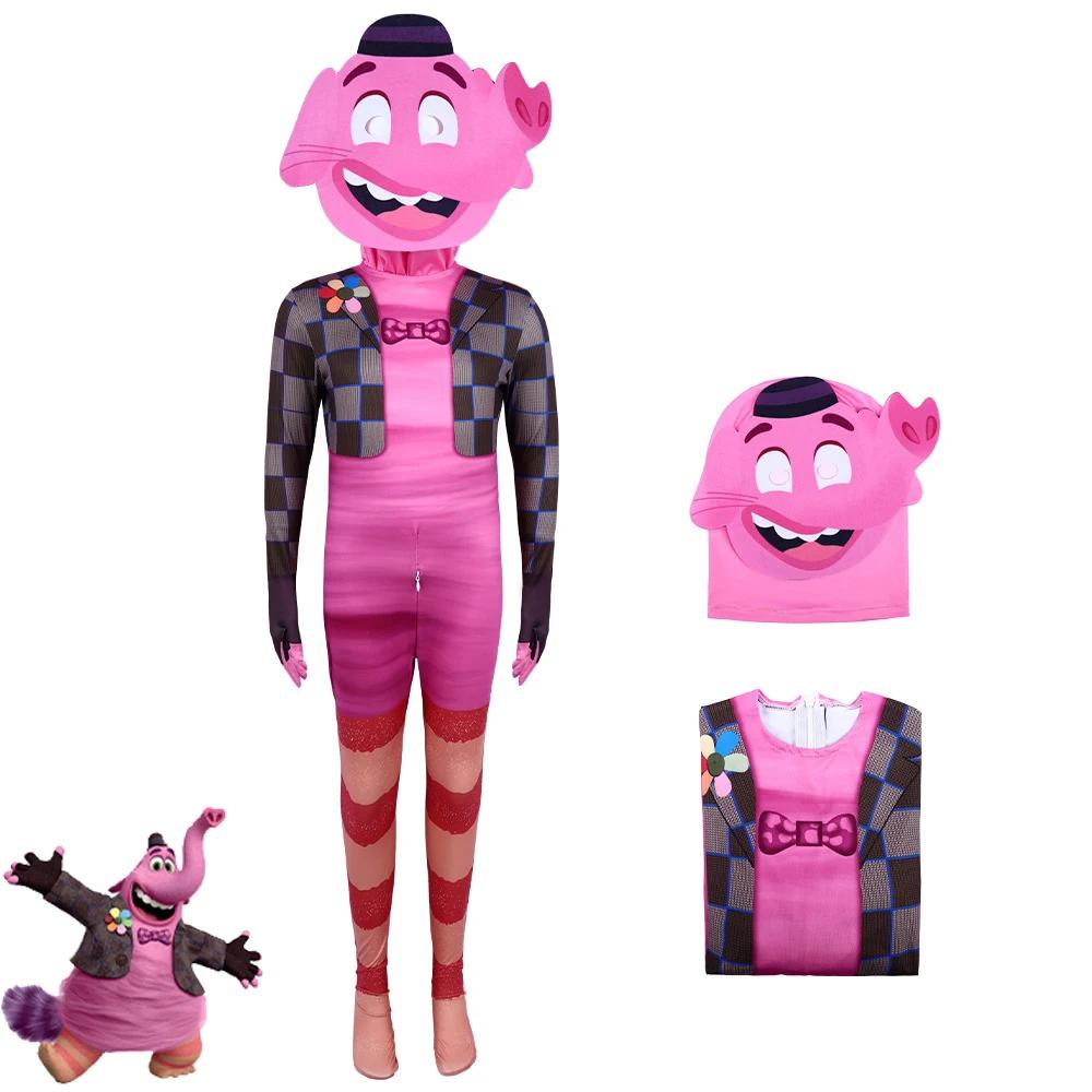 NewAnime Movie Inside Out Joy Cospaly Costume Joy Anger Fear Cos Outfits For Adult Kids Halloween Stage Performance 639XFG